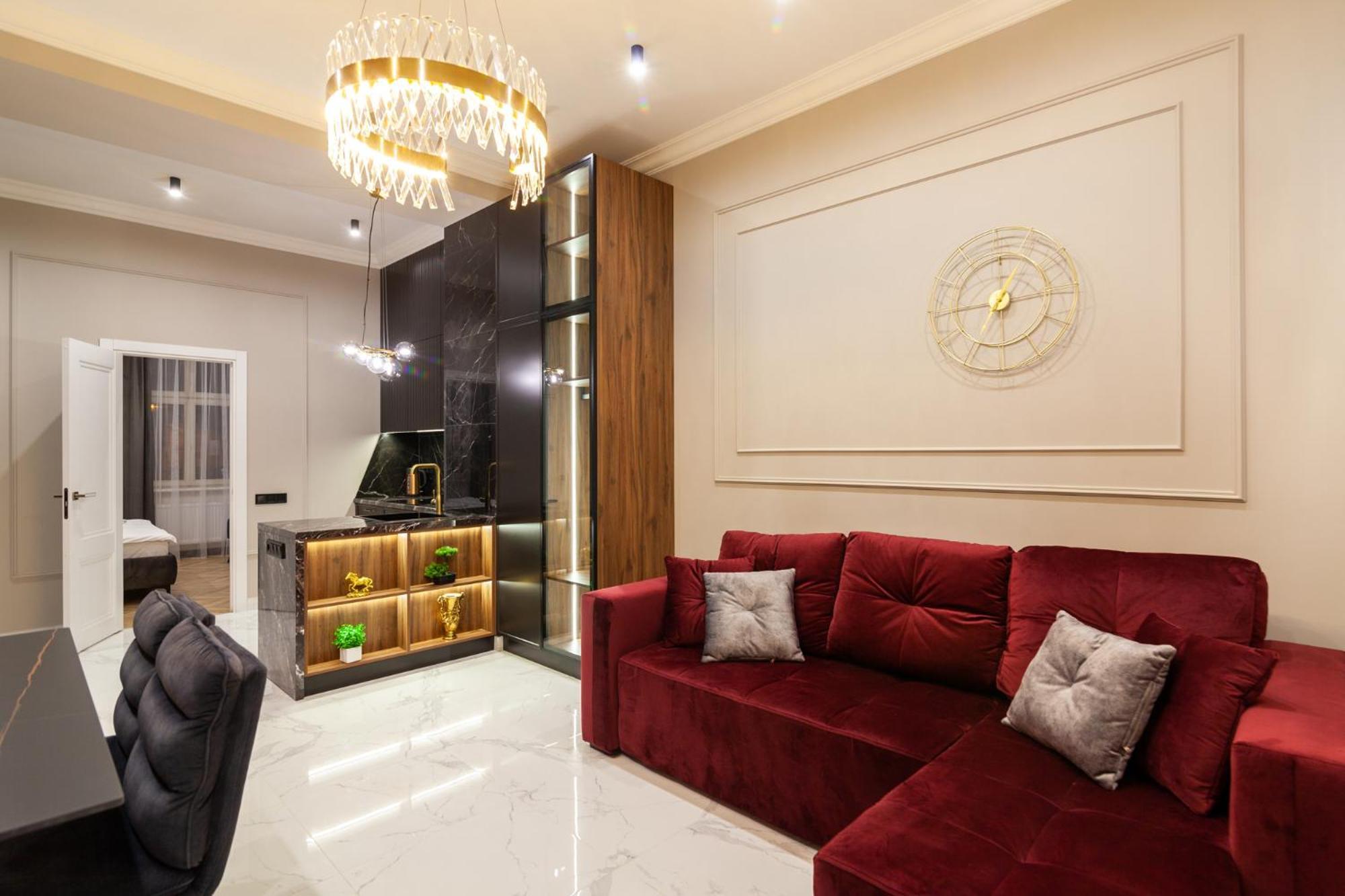 Apartament Leogrand Vip On Svobody Avenue 43 Lwów Zewnętrze zdjęcie