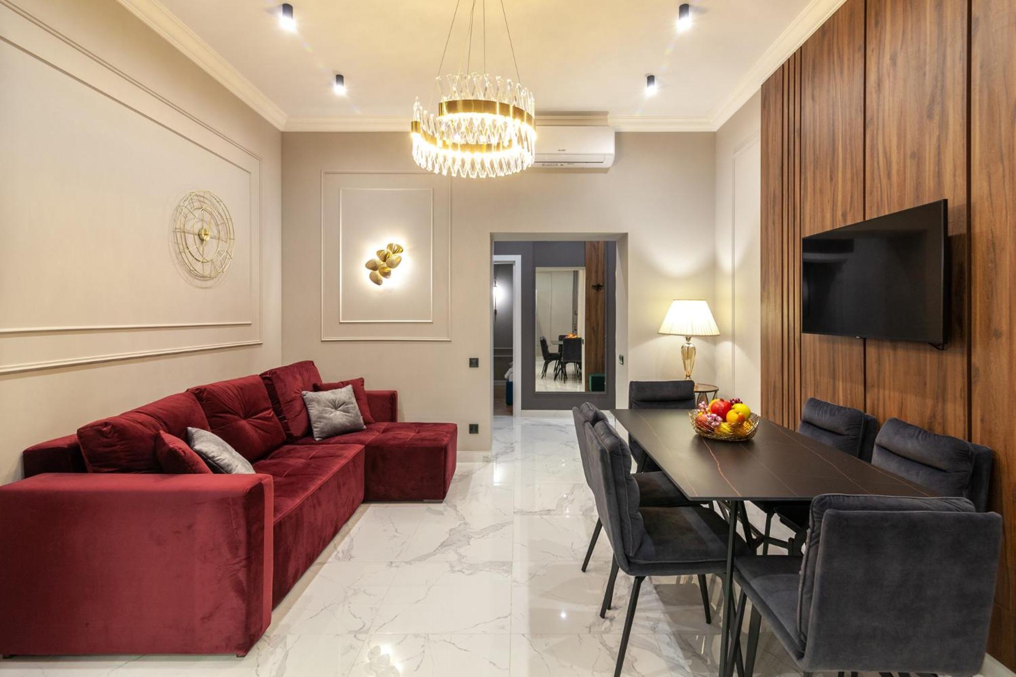 Apartament Leogrand Vip On Svobody Avenue 43 Lwów Zewnętrze zdjęcie